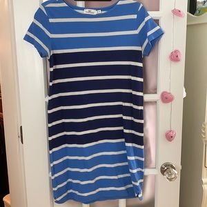 Vineyard Vines Striped Tee Dress